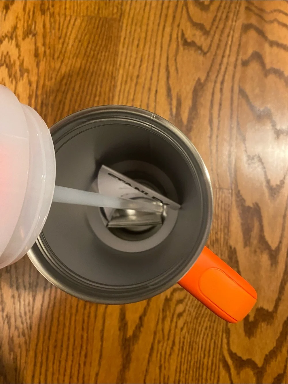 NWT Stanley Orange Insulated Quencher Tumbler